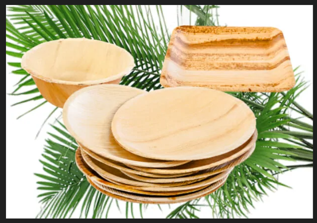 Palm Leaf Plate, High Quality Disposable Plates