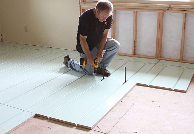 Radiant Retrofit. If you are thinking about remodeling… | by Warmboard,  Inc. | Medium