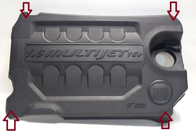 Fiat Bravo II MAP Sensörü Temizleme (1.6 MultiJet)