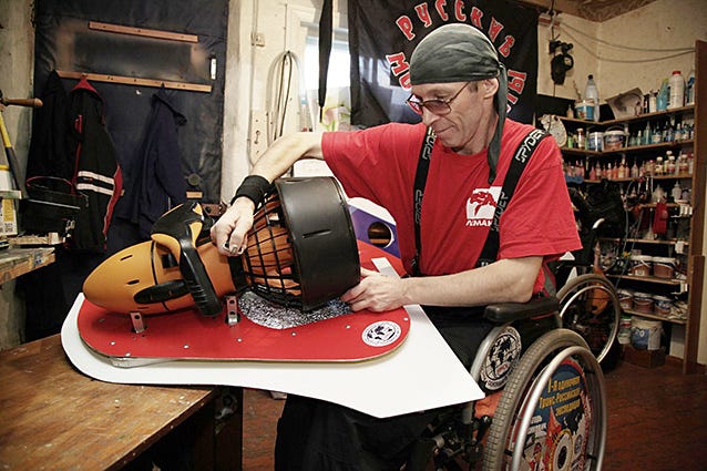 “I Found the Parts for My Motorbike Horse in a Dumpster”: Stories from Self-Taught Inventors