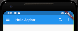 Playing with AppBar in Flutter. Hello flutter geeks this is the series… |  by Aminullah Taj Muhammad | CodeChai | Medium