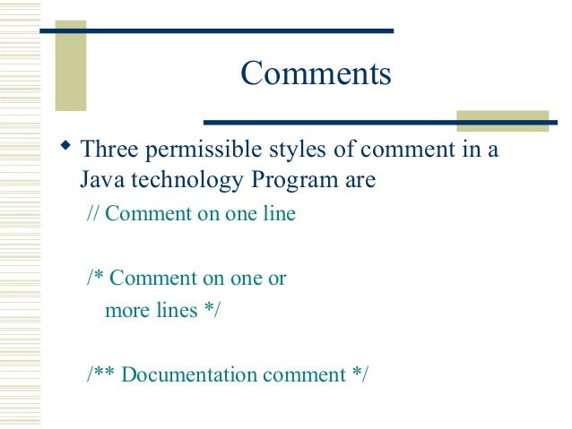 Learning Java Series — Part 1 — Comments In Java | by Abdul Azeez | Medium