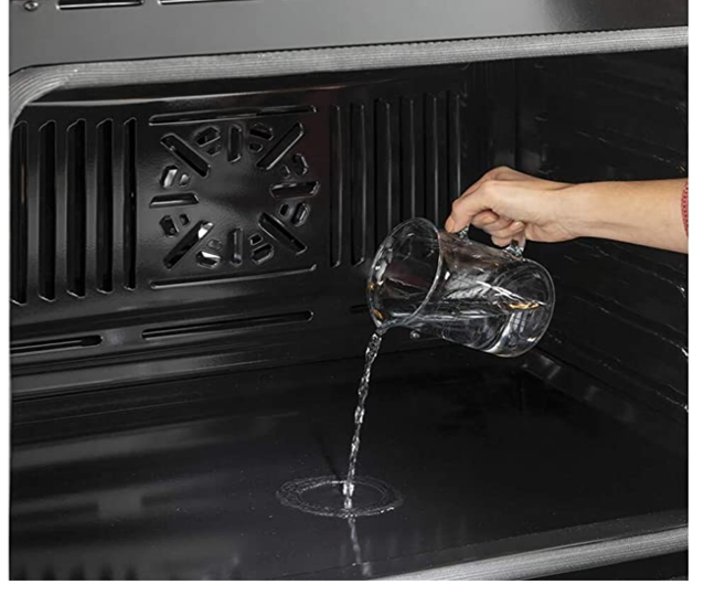 Elevate Your Kitchen with the GE Smart 27inch Wall Oven Microwave