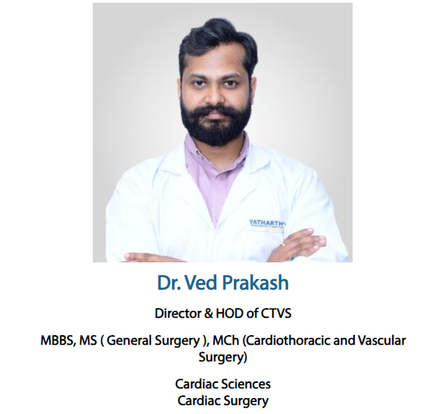 Helping Hearts Heal: Dr. Ved Prakash’s Commitment to Cardiac Care in Ranchi