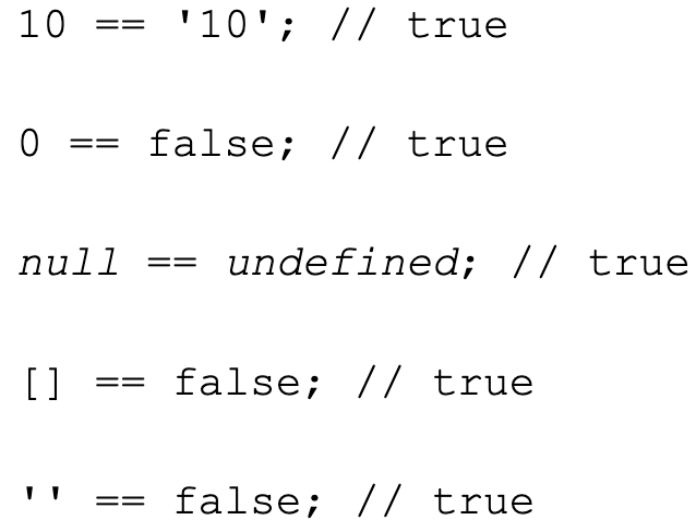 What is the difference between `==` and `===` in JavaScript? - Code ...