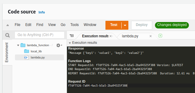 Python in AWS Lambda quickly. First time using AWS Lambda? Build a ...