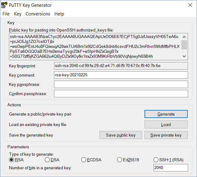 Git and the sshrsa Key RainAir Medium