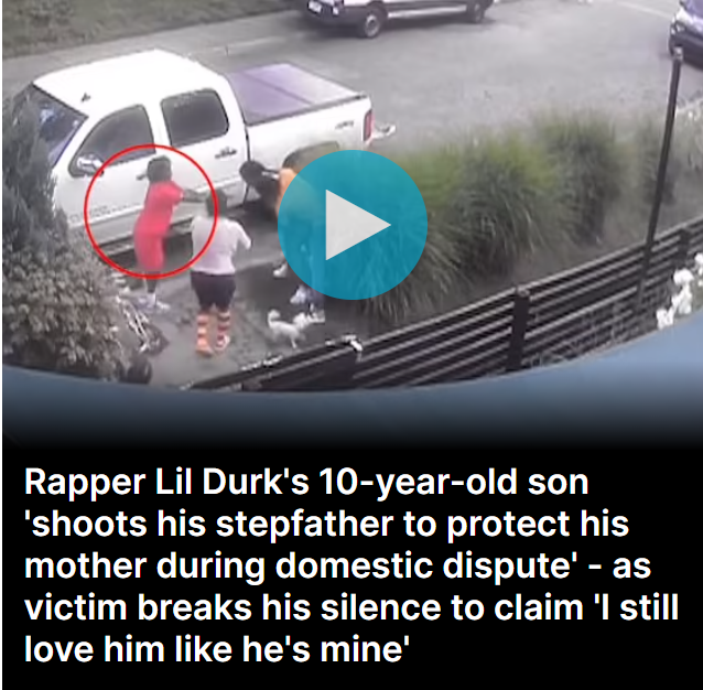 Lil durk son shooting, Lil durk son shoots, Lil durk son shoots stepdad