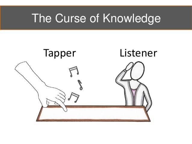 Why Expertise Makes You Blind (The Curse of Knowledge Problem)