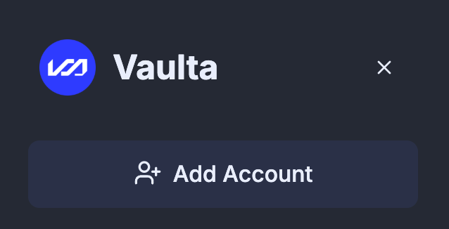saldo EOS in Anchor + vista account in Unicove.