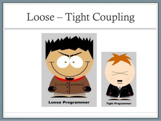 Loose Coupling in real practice —Rules and Concepts | by The Nitpicker ...