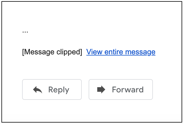 Optimizing your email to avoid Gmail clipping