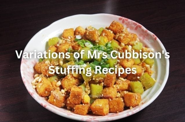 Perfect Mrs. Cubbison’s Stuffing Recipe | by Be All Recipe | Medium