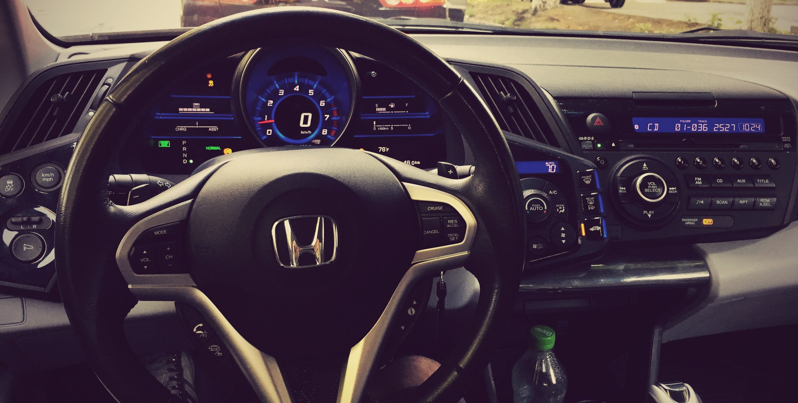Steering Wheel Cover for Honda CR-Z CRZ
