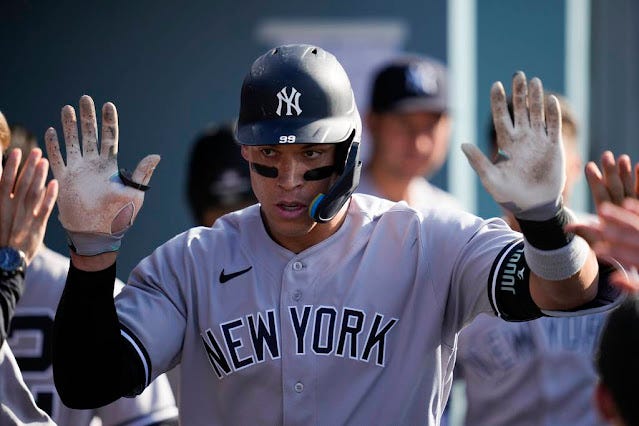 Life Without Aaron Judge…. Wanted: Miracle Toe Healer…, by Scott Fiedler