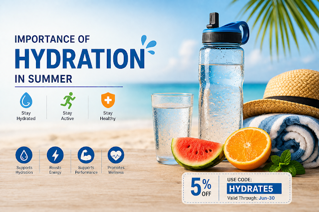 Importance of Hydration in Summer: Stay Healthy, Active, and Refreshed | Herbspro