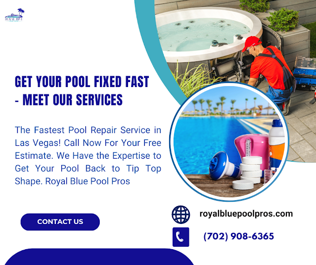 The Ultimate Pool Repair Guide Common Problems and Solutions by Royal Blue Pool Pros Oct