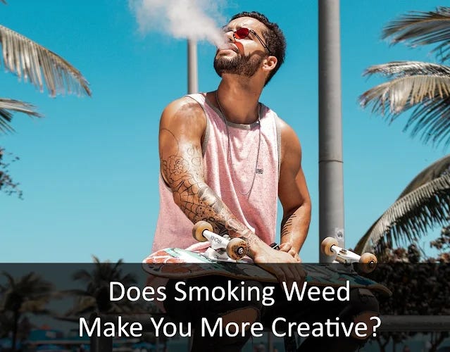 Does Smoking Weed Make You More Creative? harveycliniccare3 Medium