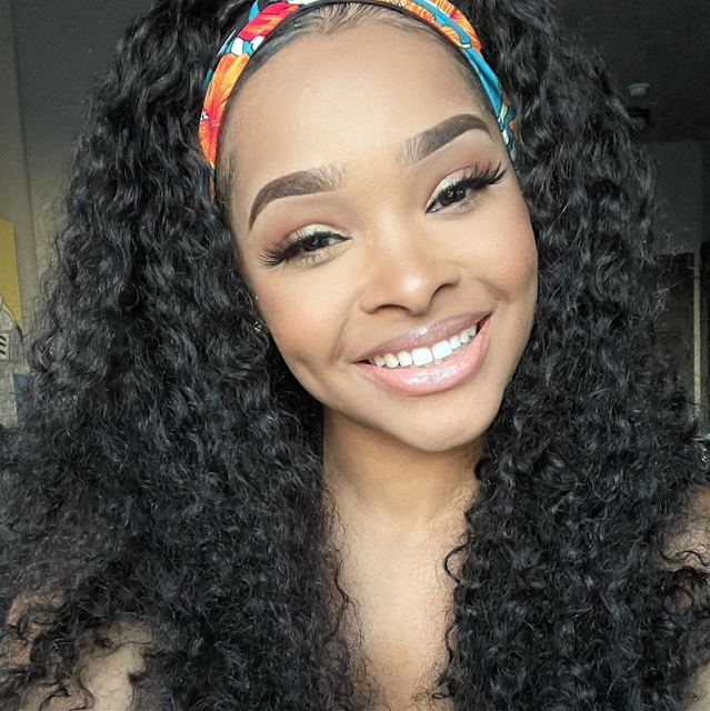 Glueless Wigs’ Benefits of Headband Wigs by CelieHair Medium