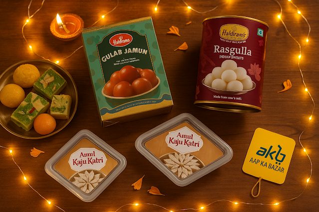 Some Days You Just Need a Little Mithai