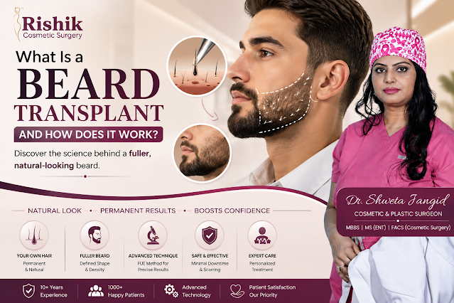 What Is a Beard Transplant and How Does It Work?