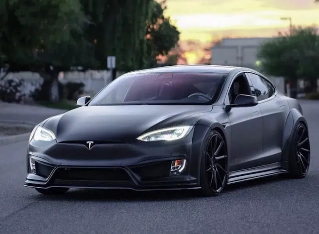 Unleashing the Power: Tesla Model S Plaid Widebody — The Electric Marvel |  by Apex Pro Info | Medium