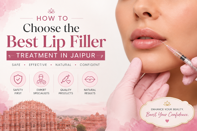 How to Choose the Best Lip Filler Treatment in Jaipur
