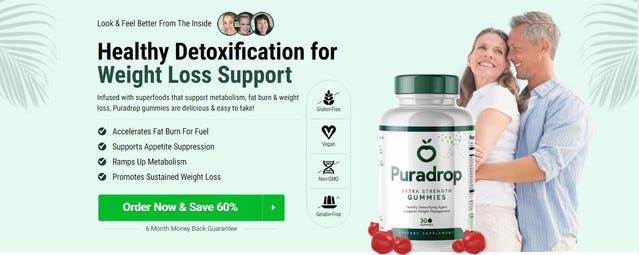 Puradrop Gummies Reviews : (Fake Hype Exposed) Alert?? Good health Does ...
