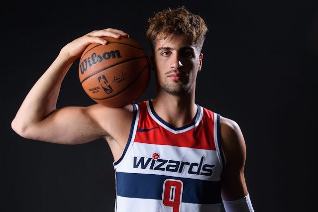 Can Deni Avdija put it all together for the Wizards in Year 4? 