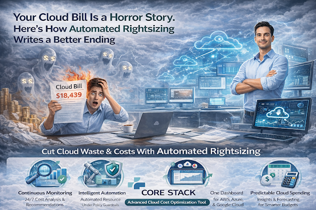 Your Cloud Bill Is a Horror Story. Here’s How Automated Rightsizing Writes a Better Ending