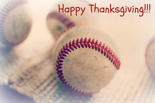 Happy thanksgiving and stuff meme