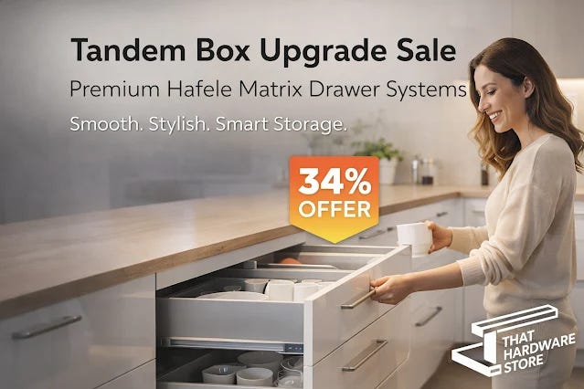 Hafele Tandem Box, Fitting, Features & Price List