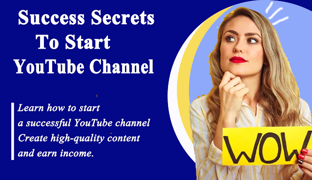 How to Start a  Channel: Success Secrets, by TubeRoadmap