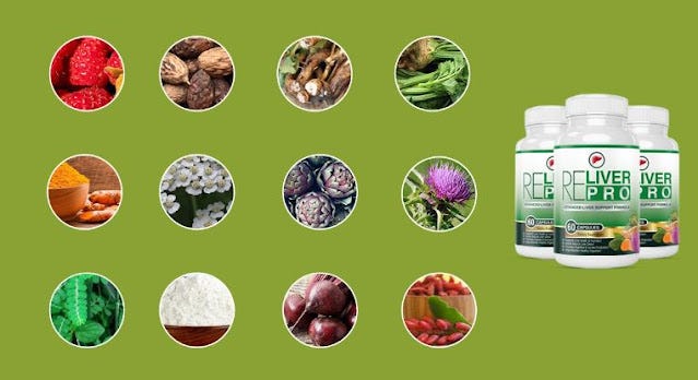 ReLiver Pro Liver Support Supplement — Does It Worth Your Hard Earned ...