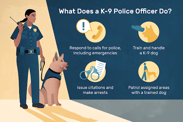 K9 Handler / K9 Officer. K9 Handler / K9 Officer | by Abhitosh Joshi ...