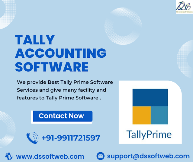 Best Tally Accounting Software Many Features Services Near Noida
