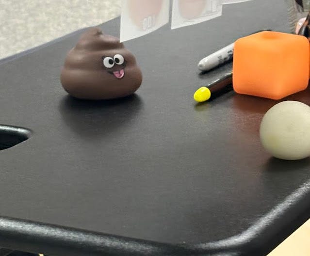 Turd on Display