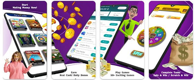EARN BY PLAYING GAMES -   Play game online, Play games for money,  Games to play