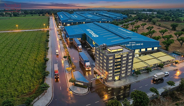 Nhà máy mạ kẽm nhúng nóng Nam Hà Megal