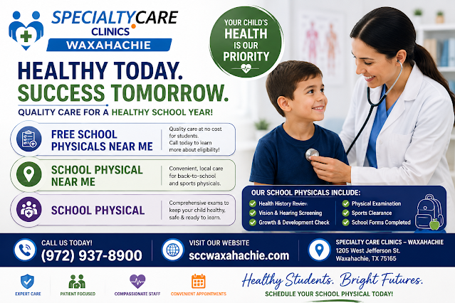The Importance of School Physicals: Keeping Students Healthy, Safe, and Ready to Learn