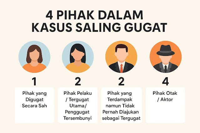 Siapa Muller bersaudara dalam kasus tanah Dago