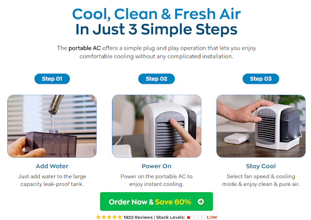 Frost Blast Pro Portable Mini AC: How To Order? | by Mdcbdgummies | Jul