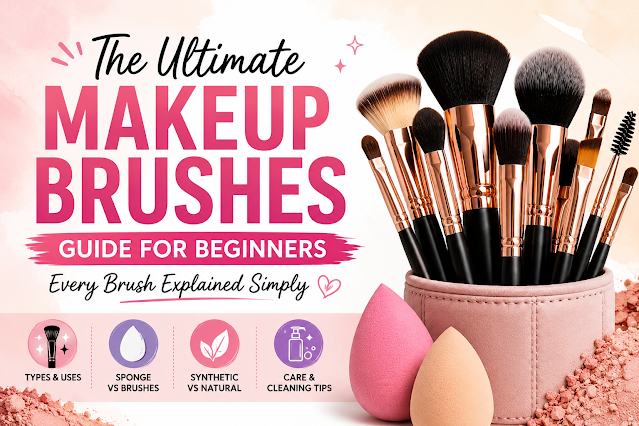 The Ultimate Makeup Brushes Guide for Beginners — Every Brush Explained Simply