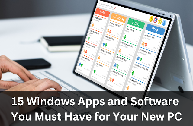 15 Windows Apps and Software You Must Have for Your New PC | by Tech ...