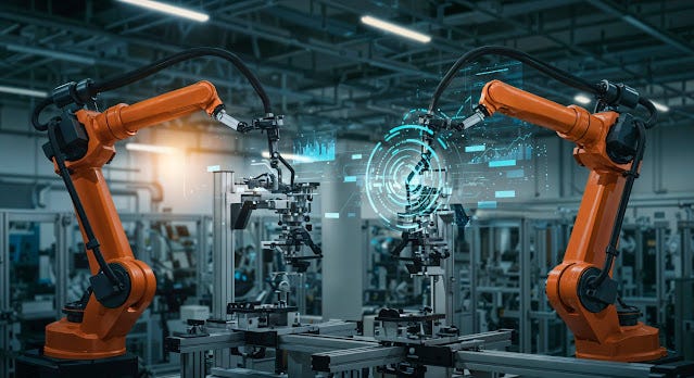 The Benefits of Combining Motion Control Systems with Machine Connectivity