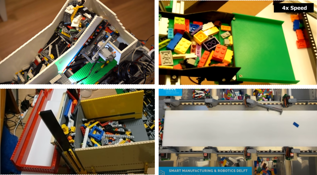 The LEGO Sorter  BSL Bricks – Smart Manufacturing & Robotics Delft
