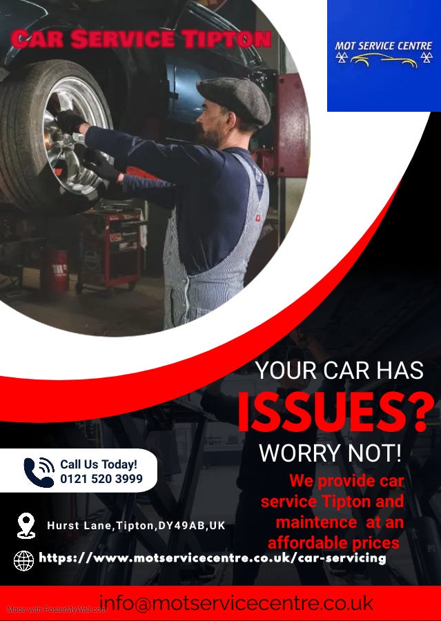 Car Service Tipton! MotService Medium