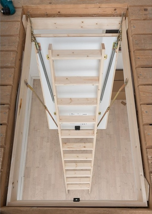How to Measure for a Loft Ladder. When buying a ladder, getting the