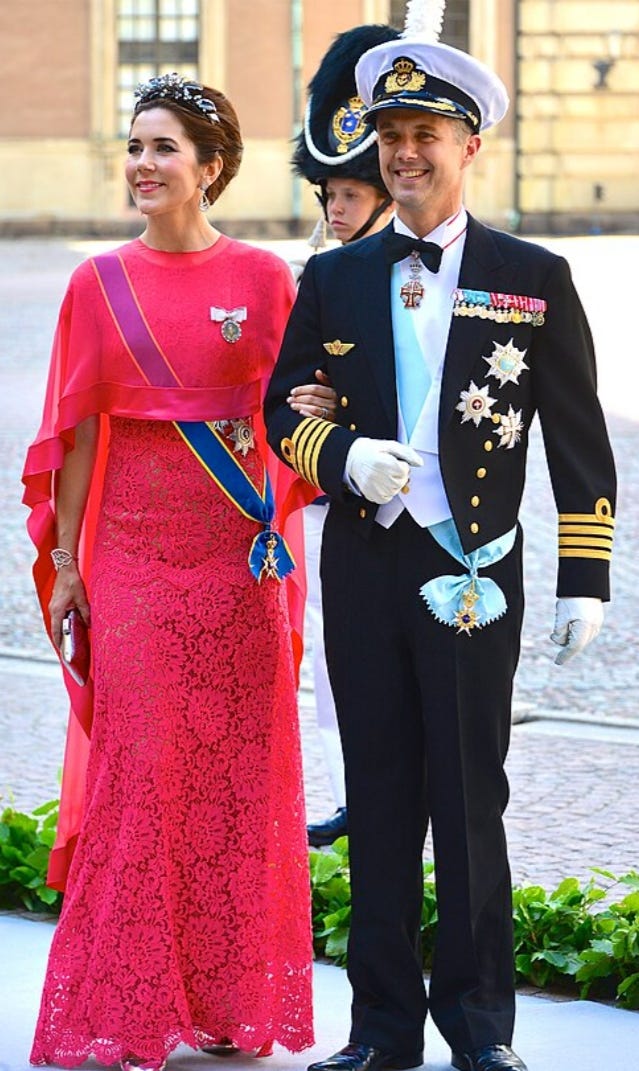 Queen Mary of Denmark — the Tasmanian Australian with husband King Frederik — Photo — Wikipedia