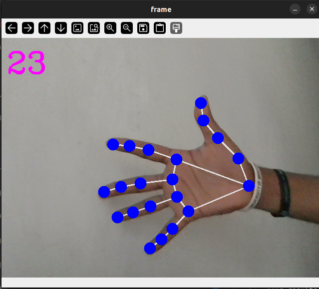 Interactive Hand Detection Using OpenCV and MediaPipe | by Akinduk ...